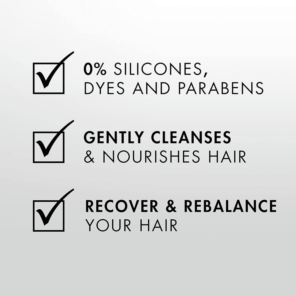 Nexxus Clean and Pure Clarifying Shampoo and Conditioner, 2-Pack, 33.8 oz G851