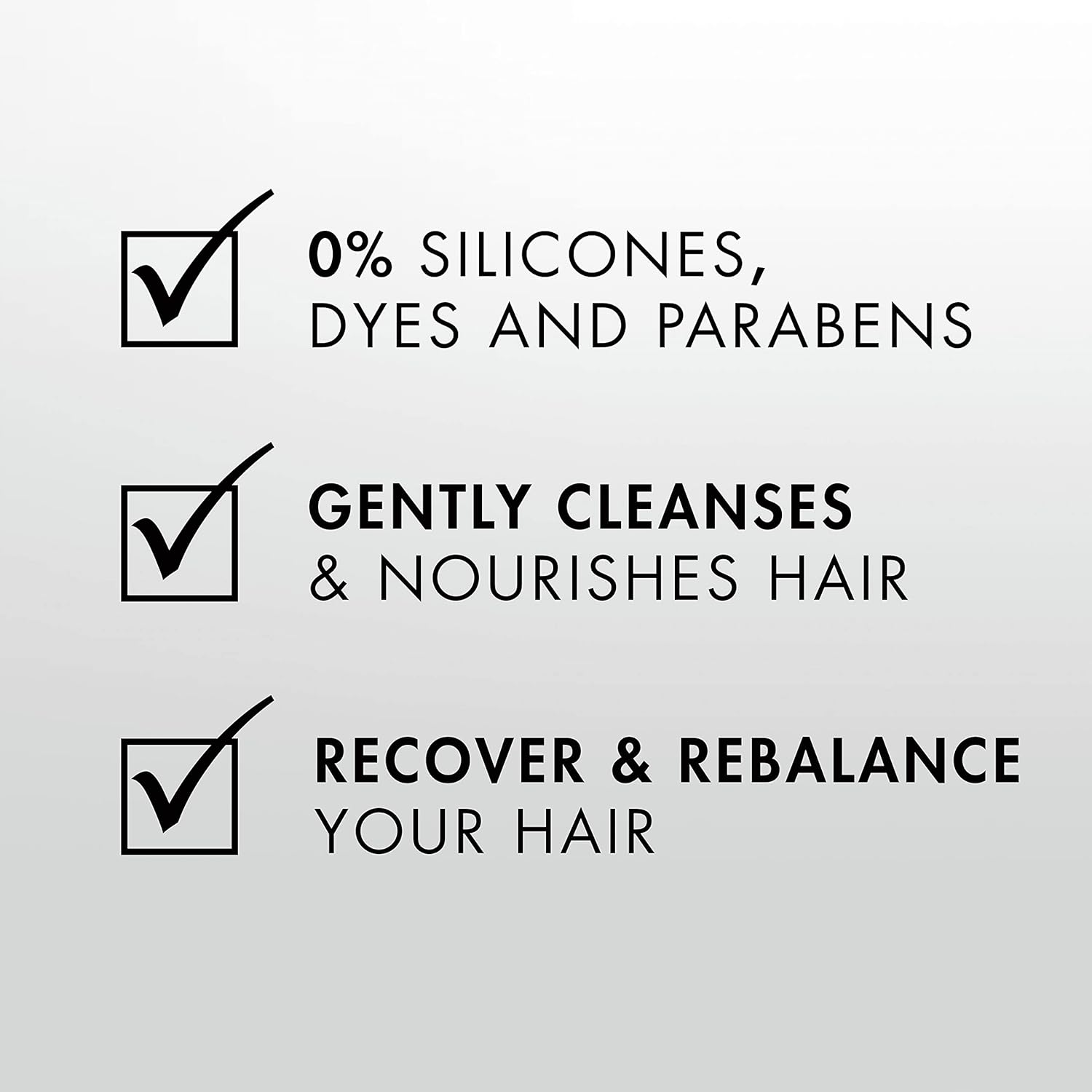 Nexxus Clean and Pure Clarifying Shampoo and Conditioner, 2-Pack, 33.8 oz G851