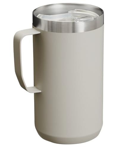 Stanley Stay-Hot Camp Mug 24 oz Insulated Stainless Steel with Press Fit Lid H517013