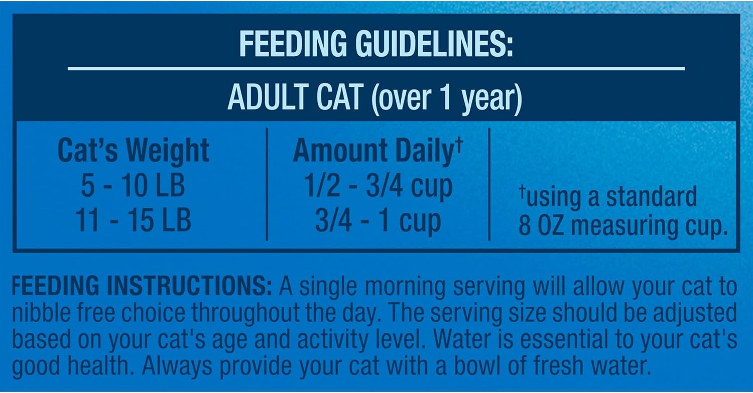 9Lives Daily Essentials Dry Cat Food with Chicken, Beef & Salmon, 12 lb A65126