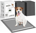 Pee Pads for Dogs 23X24in Dog Pee Pads, Charcoal Odor Eliminating Wee Wee Pads for Dogs Absorbs Up to 4 Cups Urine, 6 Layers Leak-Proof Puppy Pads (50 Counts)