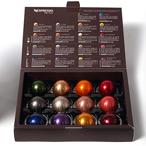 Nespresso Vertuo Plus Coffee and Espresso Maker by Breville, Ink Black H750