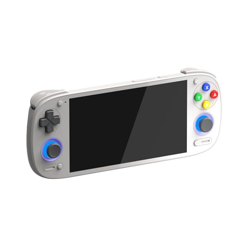 Retroid Pocket 5 Retro Handheld Game Console, 5.5-inch 1080p Touchscreen, Android 13, Black Q1164