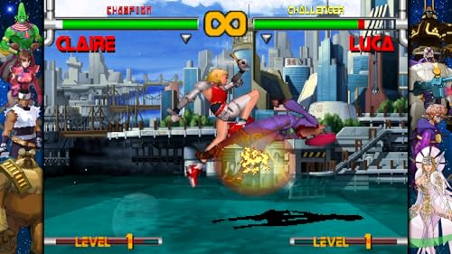Capcom Fighting Collection 2 - Nintendo Switch B983