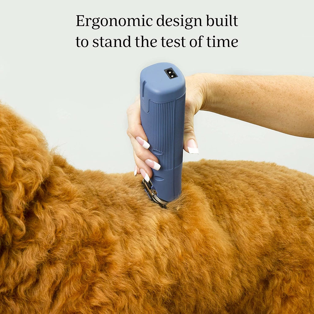 Oster Professional Cordless Turbo A5 Animal Clipper for Dogs, Blue O906