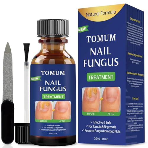 Toenail Fungus Treatment: Toenail Fungus Treatment Extra Strength - Nail Fungus Treatment for Toenail - Toe Nail Fungus Treatment Extra Strength - Nail Fungus Treatment - Safely and Gently - 30 ml