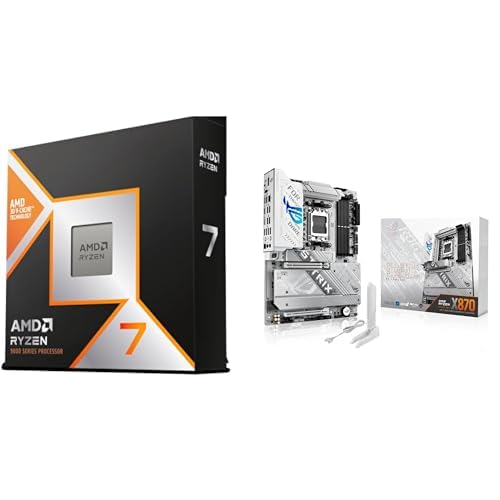 AMD Ryzen 7 9800X3D 8-Core Desktop Processor Y4500