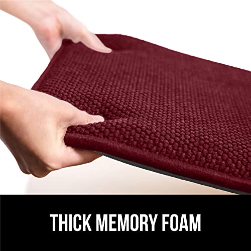 GORILLA GRIP Slip Resistant Chair Cushions, Memory Foam, Set of 2, Beige W525