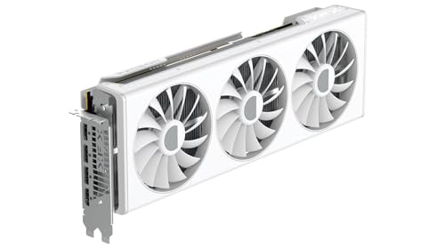 XFX Swift AMD Radeon RX 9060 XT OC White Gaming Edition 8GB GDDR6 A4072