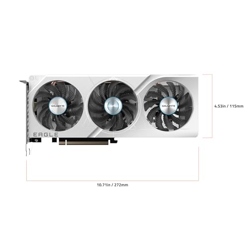GIGABYTE GeForce RTX 5060 Gaming OC 8G Graphics Card, 8GB GDDR7, WINDFORCE Cooling M838