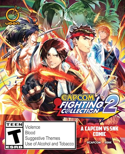 Capcom Fighting Collection 2 - PlayStation 4 G98876