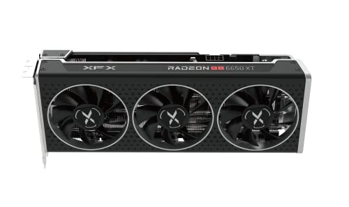 XFX Swift AMD Radeon RX 9060 XT OC White Gaming Edition 8GB GDDR6 A4072