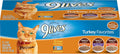 9Lives Turkey Favorites Variety Pack Wet Cat Food, 5.5-Ounce Can, Pack of 12