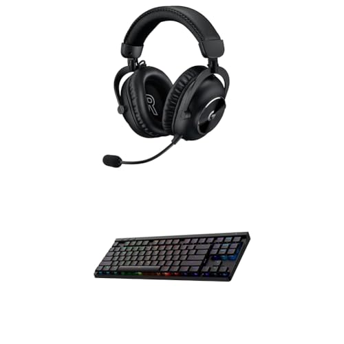 Logitech G PRO X 2 Lightspeed Wireless Gaming Headset with Mic, White A96914