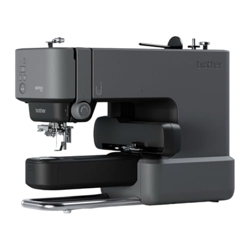 Brother Skitch Embroidery Machine with Speed Control, 24 Thread Colors & 36 Bobbins G98027