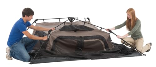 Coleman Instant Tent with 1-Minute Setup, 4/6/8/10 Person, Carry Bag H1828