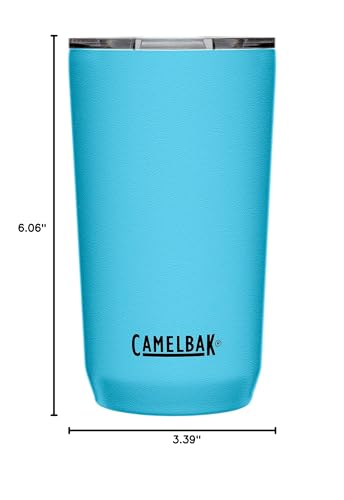 CamelBak Horizon 16oz Insulated Stainless Steel Tumbler with Tri-Mode Lid, Black S962379
