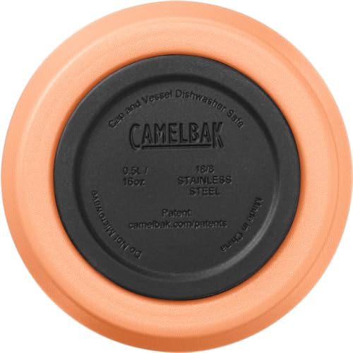 CamelBak Horizon 16oz Insulated Stainless Steel Tumbler with Tri-Mode Lid, Black S962379