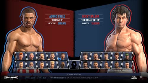 Big Rumble Boxing: Creed Champions - Xbox One L843