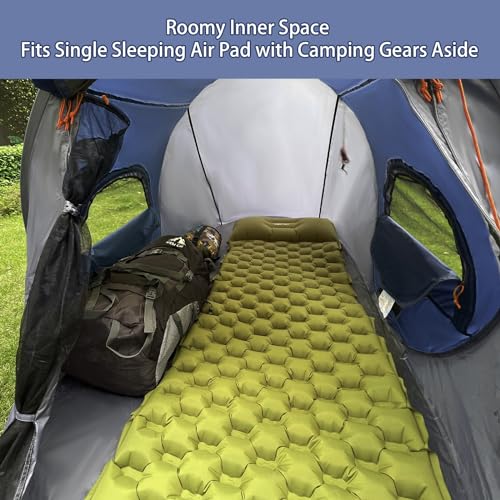 Night Cat Pop-up Camping Tent 1 Person Waterproof Instant Setup T7337