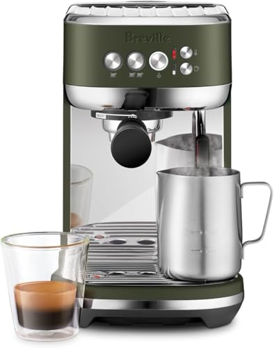Breville Bambino Plus Espresso Machine BES500BSS, Brushed Stainless Steel D96702