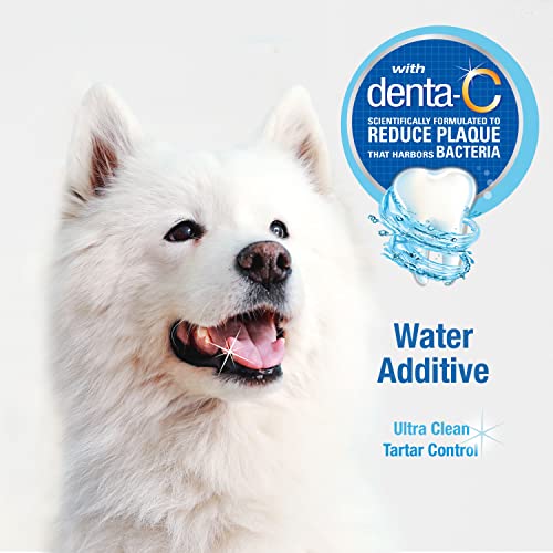 Nylabone Advanced Oral Care Dog Water Additive for Dental Care, 32 oz. F2667