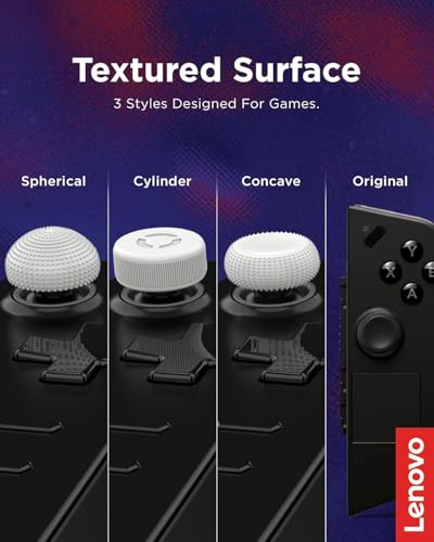 Lenovo Legion Go S 2025 Mobile Gaming Console, AMD Ryzen Z2 Go, 8" 120Hz Display, 512GB, Glacier White H896767