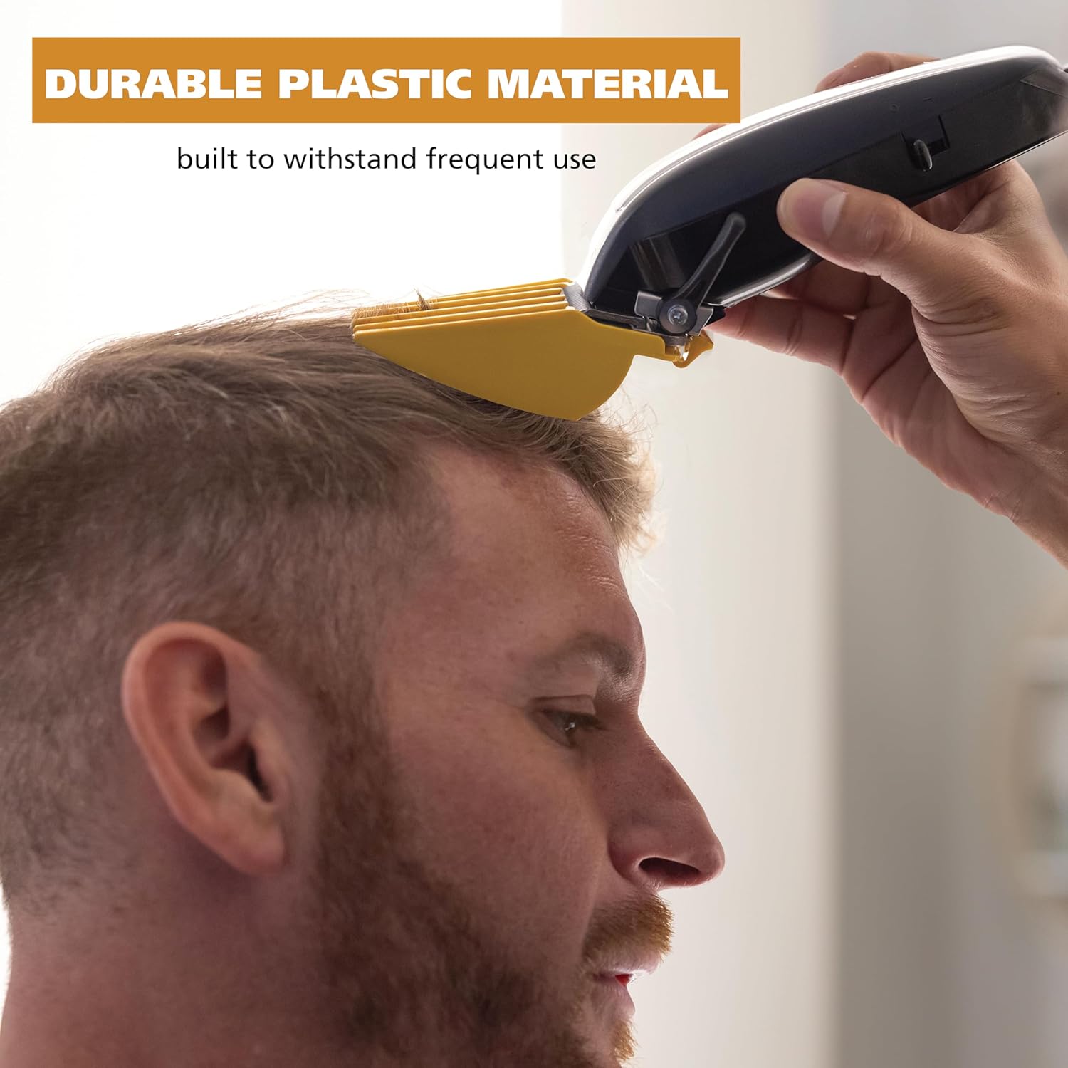 Wahl Hair Clipper Secure Fit Attachment Guard Set, 2 Guide Combs, Model 3025025 S1304