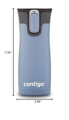 Contigo AUTOSEAL West Loop Vacuum-Insulated Stainless Steel Travel Mug 20 oz U753927