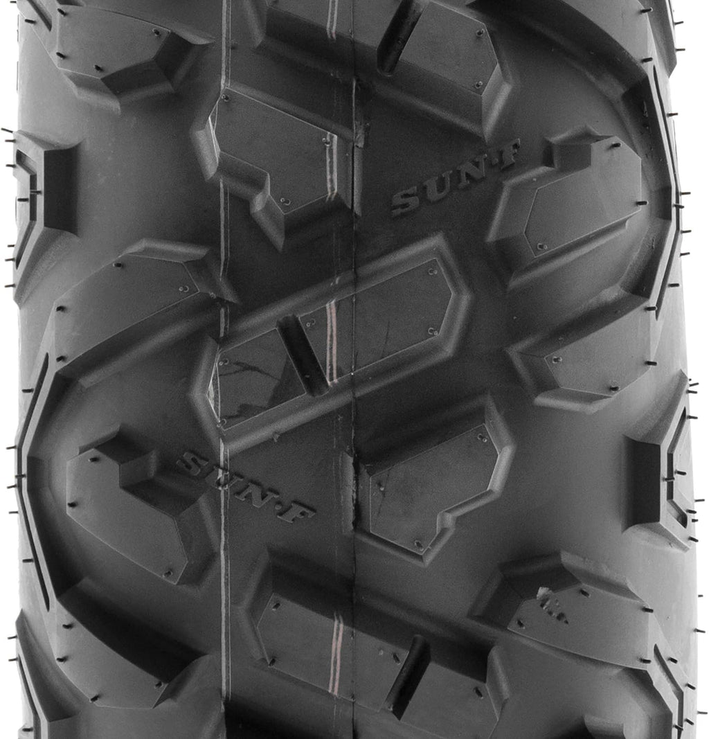 SunF 19x7-8 All Terrain ATV UTV Tires 6PR Tubeless N97256