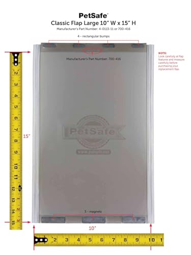PetSafe Classic Replacement Flap, Large N3296