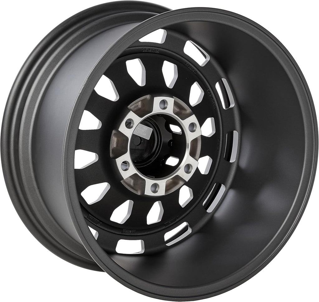 Rough Country 87 Series 17x8.5 6x5.5 Gray/Black Wheel B591566