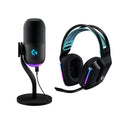 Logitech G733 Lightspeed Wireless Gaming Headset – Black, PC, PS5, PS4, Switch F9206