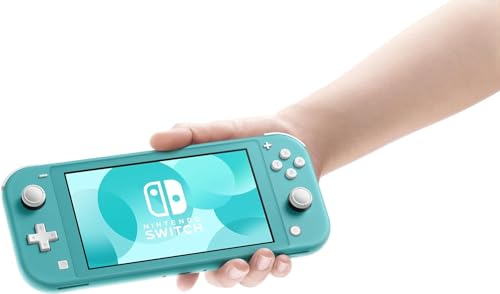 Nintendo Switch Lite Hand-Held Gaming Console - Turquoise (Renewed) Z21833