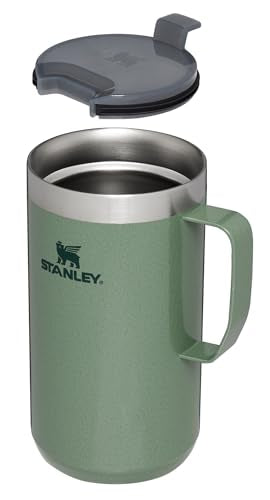 Stanley Stay-Hot Camp Mug 24 oz Insulated Stainless Steel with Press Fit Lid H517013