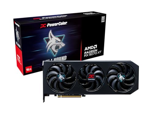 PowerColor Hellhound AMD Radeon RX 9070 XT 16GB GDDR6 K315