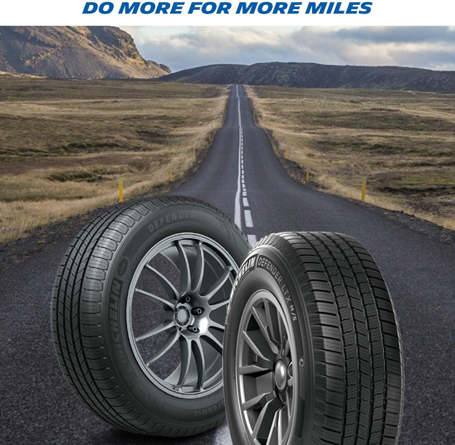 MICHELIN Defender LTX M/S All Season Radial Tire 265/70R16 112T U775503