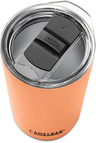 CamelBak Horizon 16oz Insulated Stainless Steel Tumbler with Tri-Mode Lid, Black S962379