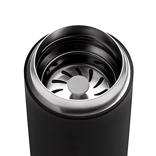 Fellow Carter Move Travel Mug 12 oz - Vacuum-Insulated Stainless Steel with Ceramic Interior R11722