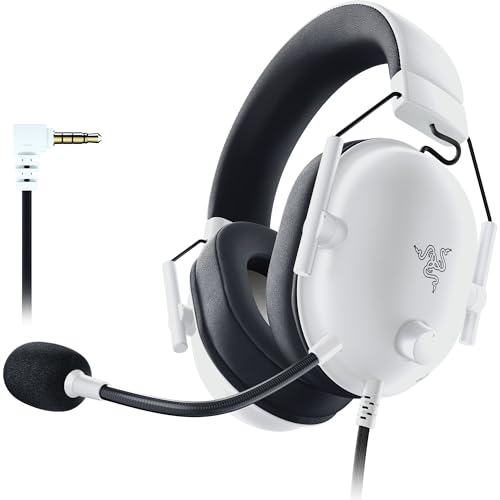 Razer BlackShark V2 X Gaming Headset 7.1 Surround Sound for PC, PS4, PS5, Switch F1650