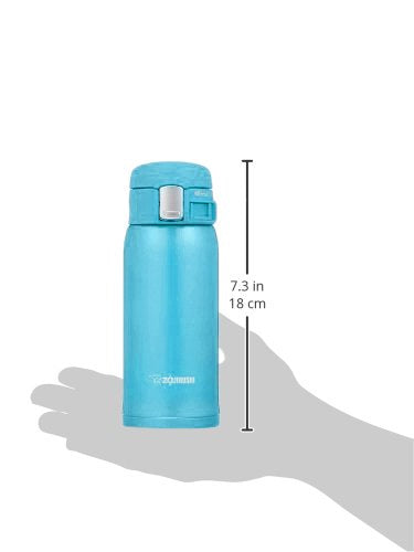 Zojirushi SM-SA60BA Stainless Steel Vacuum Insulated Mug, 20 oz, Black M947
