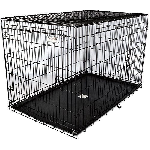 Precision Pet Products Two Door Wire Dog Crate, 48 Inch A83343