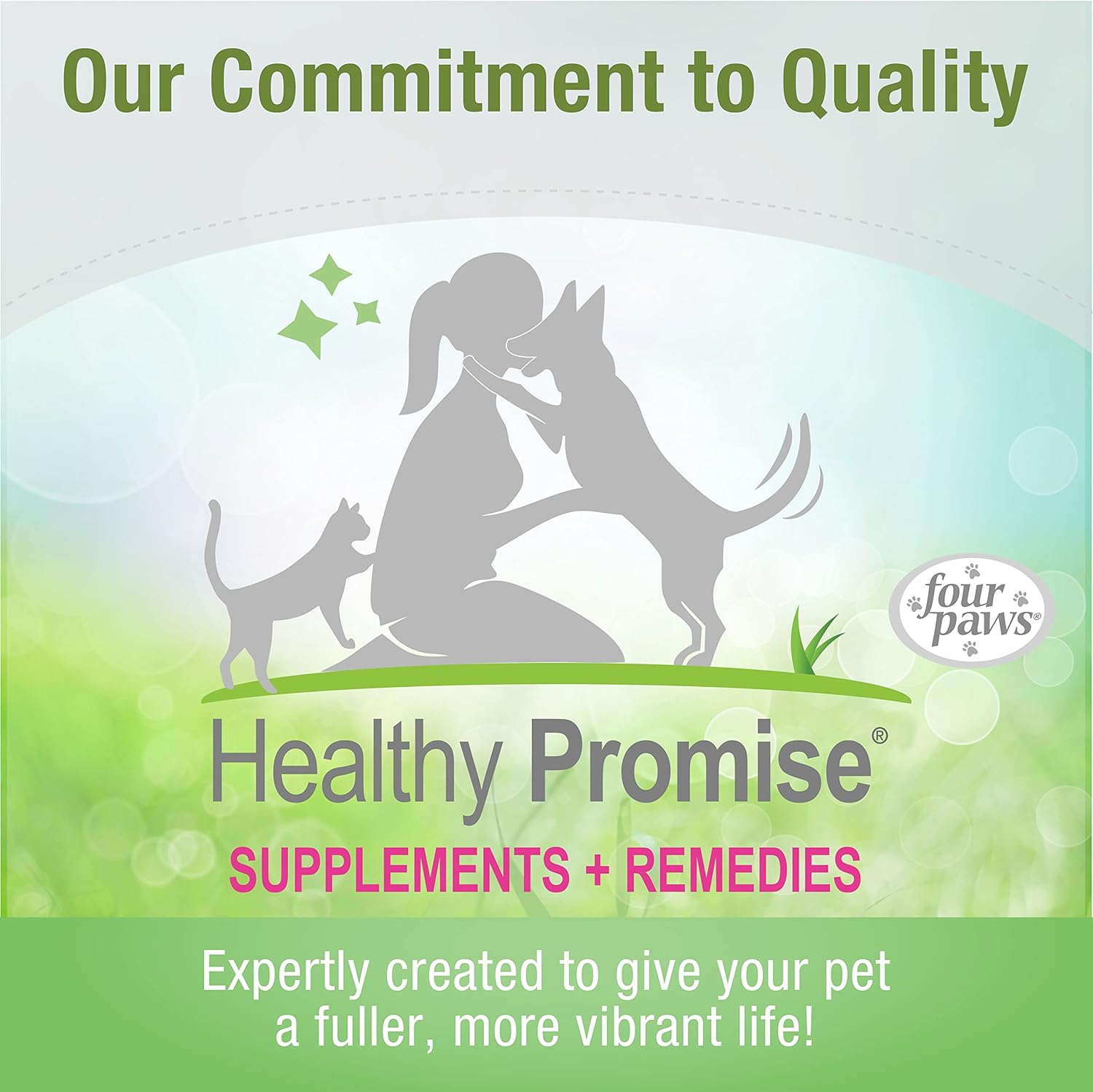 Four Paws Healthy Promise Aloe Ear Mite Treatment for Cats E174