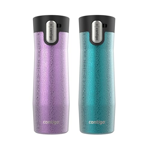 Contigo AUTOSEAL West Loop Vacuum-Insulated Stainless Steel Travel Mug 20 oz U753927