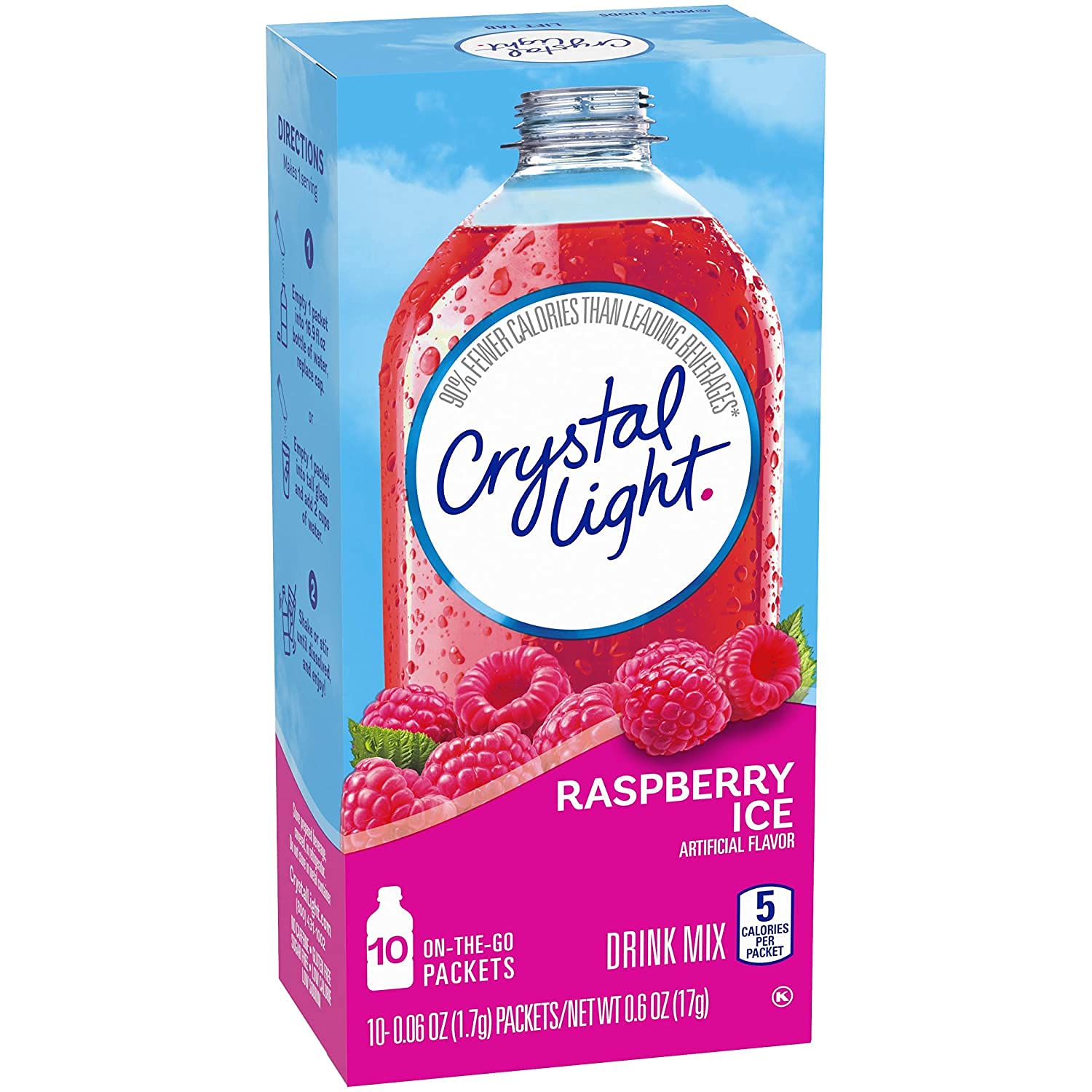 Crystal Light Sugar-Free On-The-Go Drink Mix Variety Pack, 40 Count I3910