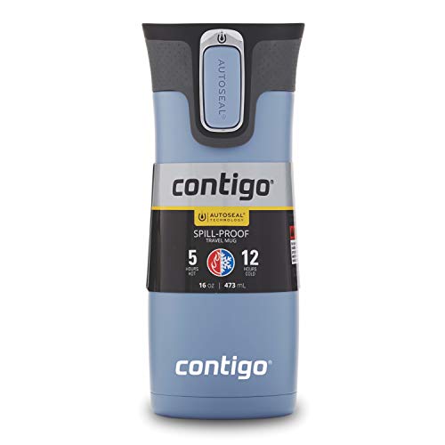 Contigo AUTOSEAL West Loop Vacuum-Insulated Stainless Steel Travel Mug 20 oz U753927