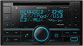 Kenwood DPX504BT Double DIN in-Dash CD Receiver with Bluetooth | Car Stereo CD Receiver with Amazon Alexa Voice Control | High-Contrast 3-line Display with Variable-Color Illumination
