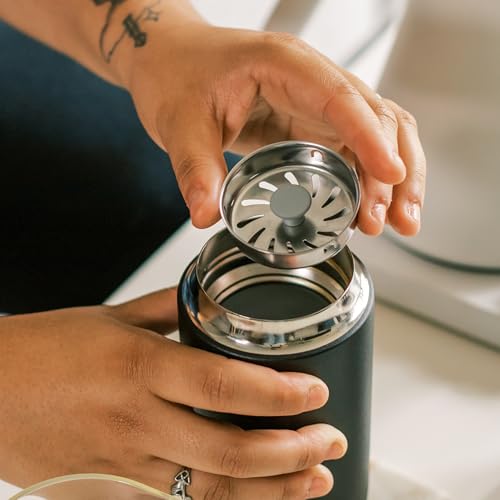 Fellow Carter Move Travel Mug 12 oz - Vacuum-Insulated Stainless Steel with Ceramic Interior R11722
