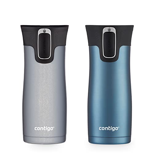 Contigo AUTOSEAL West Loop Vacuum-Insulated Stainless Steel Travel Mug 20 oz U753927