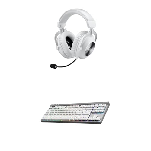 Logitech G PRO X 2 Lightspeed Wireless Gaming Headset with Mic, White A96914